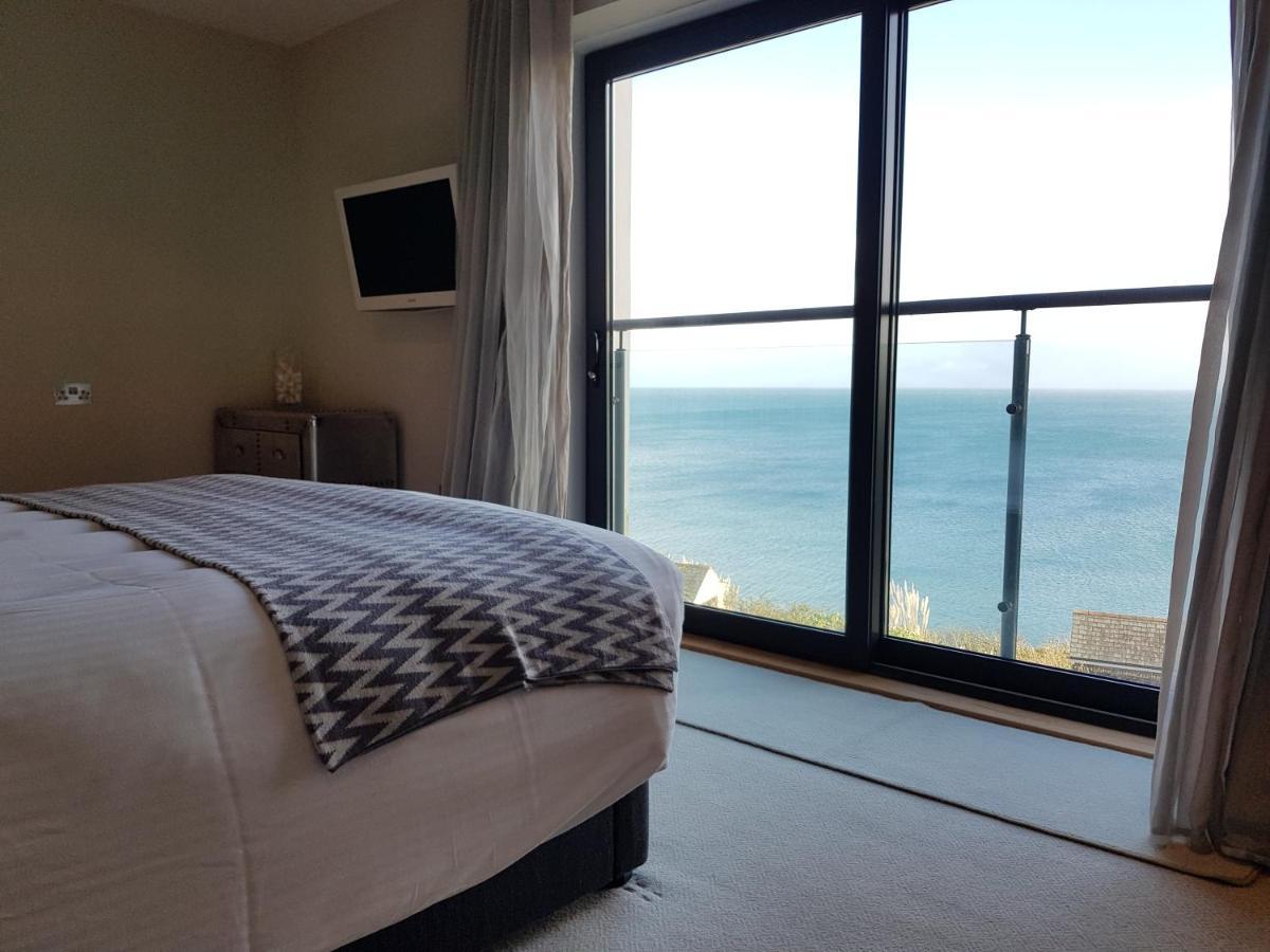 Pebble House Bed and Breakfast Mevagissey Exteriör bild