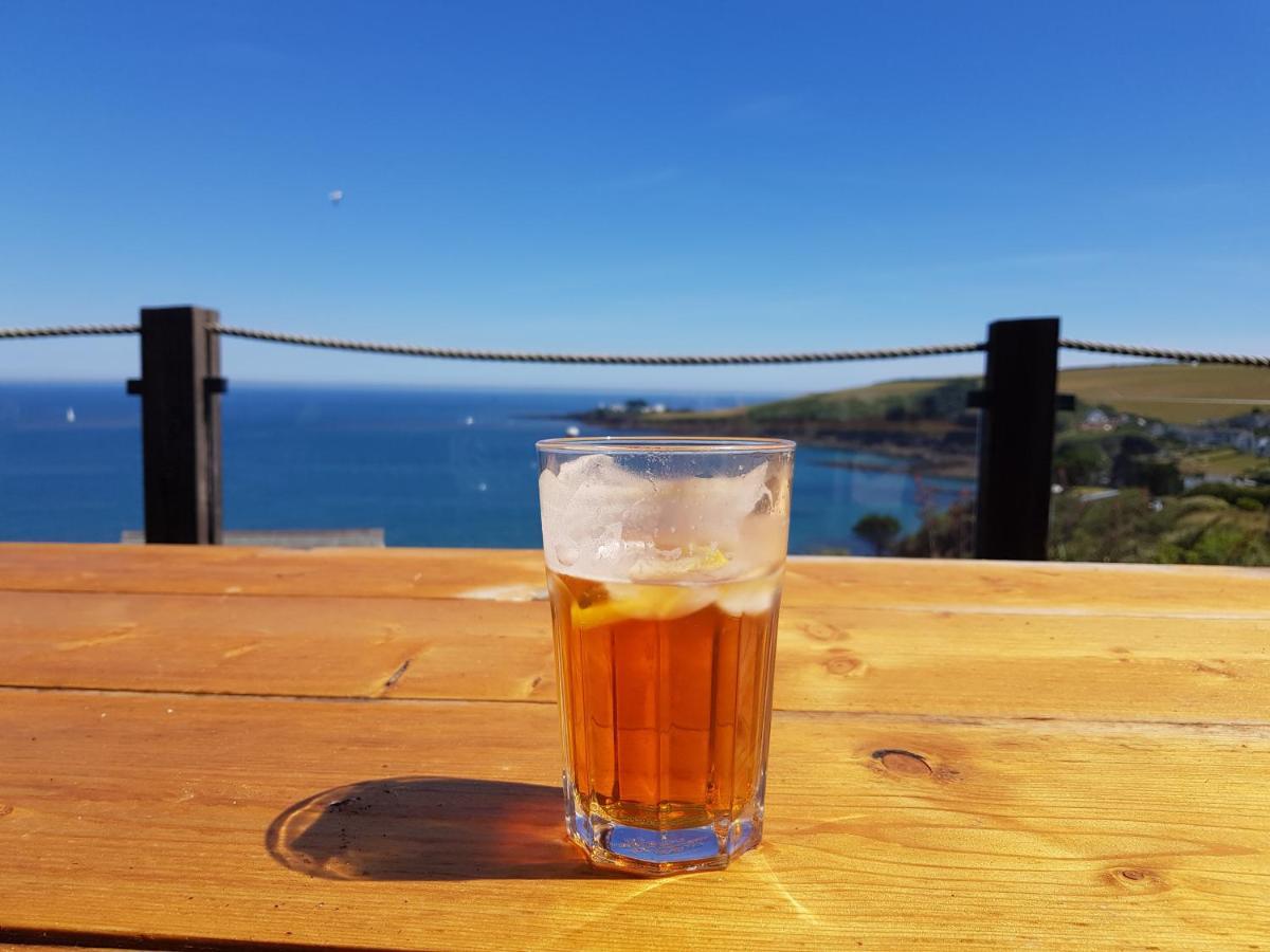 Pebble House Bed and Breakfast Mevagissey Exteriör bild