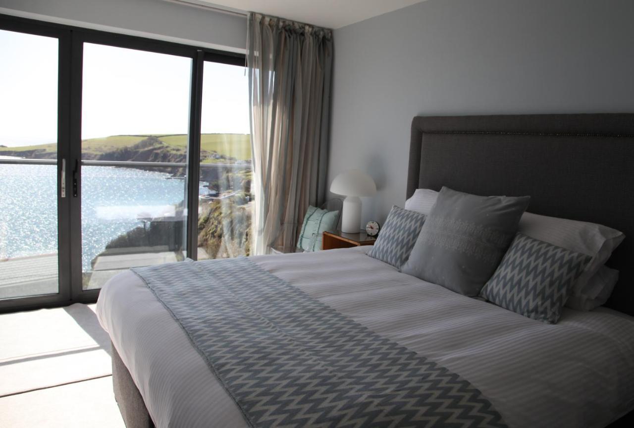 Pebble House Bed and Breakfast Mevagissey Exteriör bild