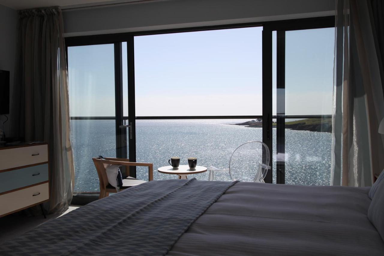Pebble House Bed and Breakfast Mevagissey Exteriör bild