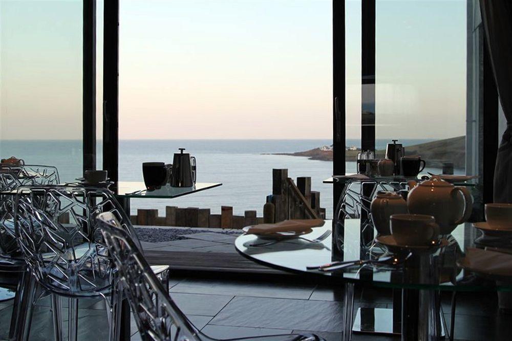 Pebble House Bed and Breakfast Mevagissey Exteriör bild