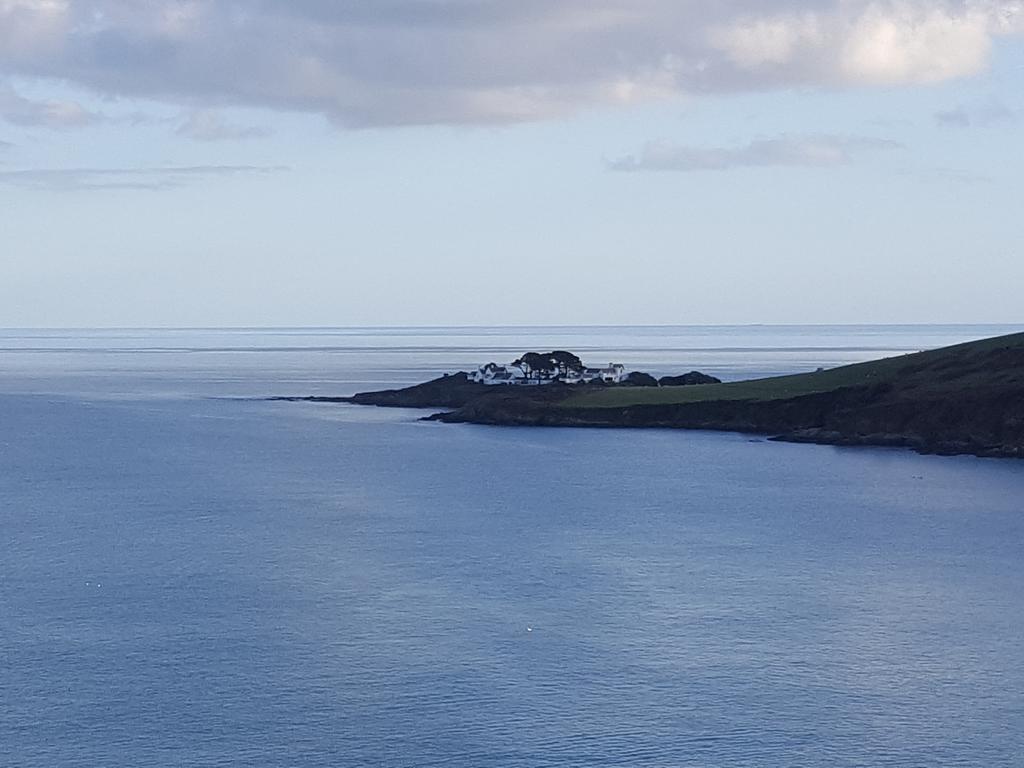 Pebble House Bed and Breakfast Mevagissey Exteriör bild