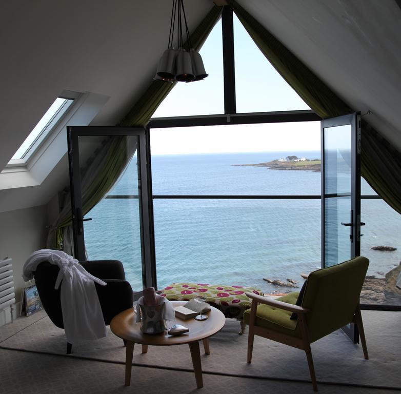 Pebble House Bed and Breakfast Mevagissey Exteriör bild
